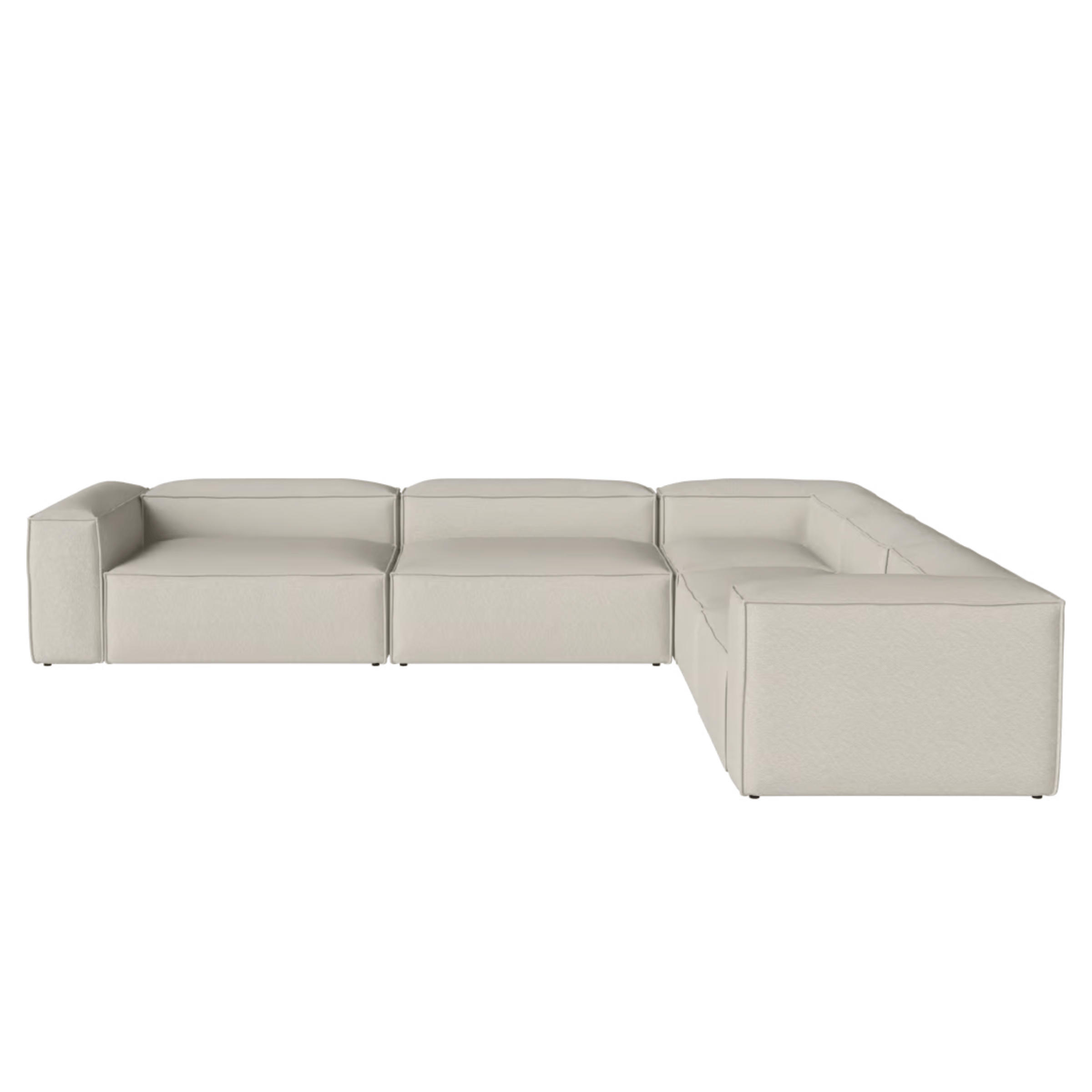 Bolia SHOP Right / Vilme Beige Cosima Five Unit Sofa