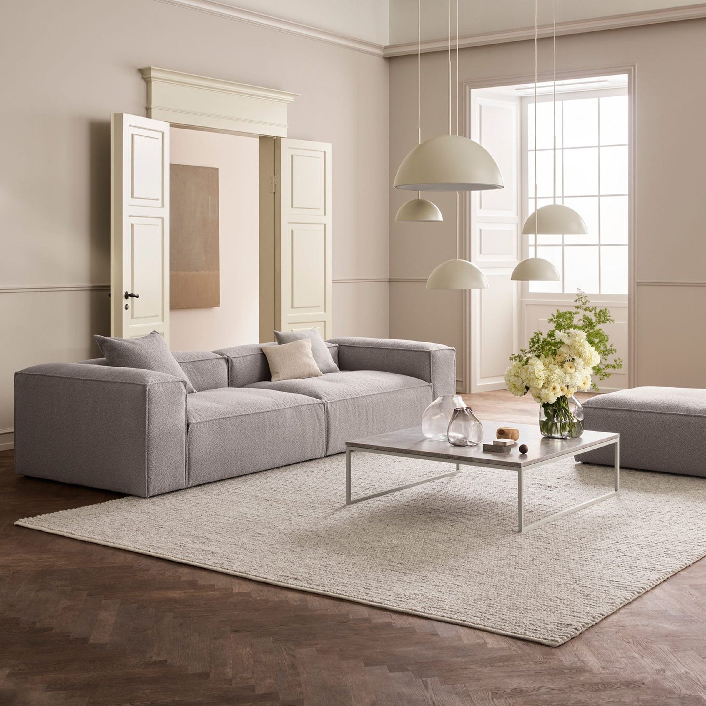 Bolia Furniture Cosima Modular Sectional - 4 Modules, 100 Depth