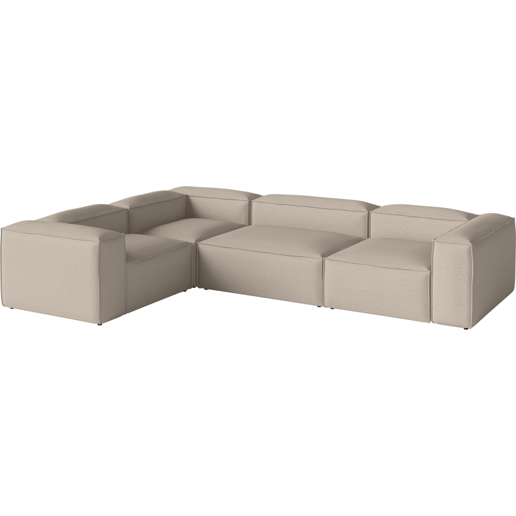 Bolia Furniture London - Flat Weave / Light Beige Cosima Modular Sectional - 4 Modules, 100 Depth