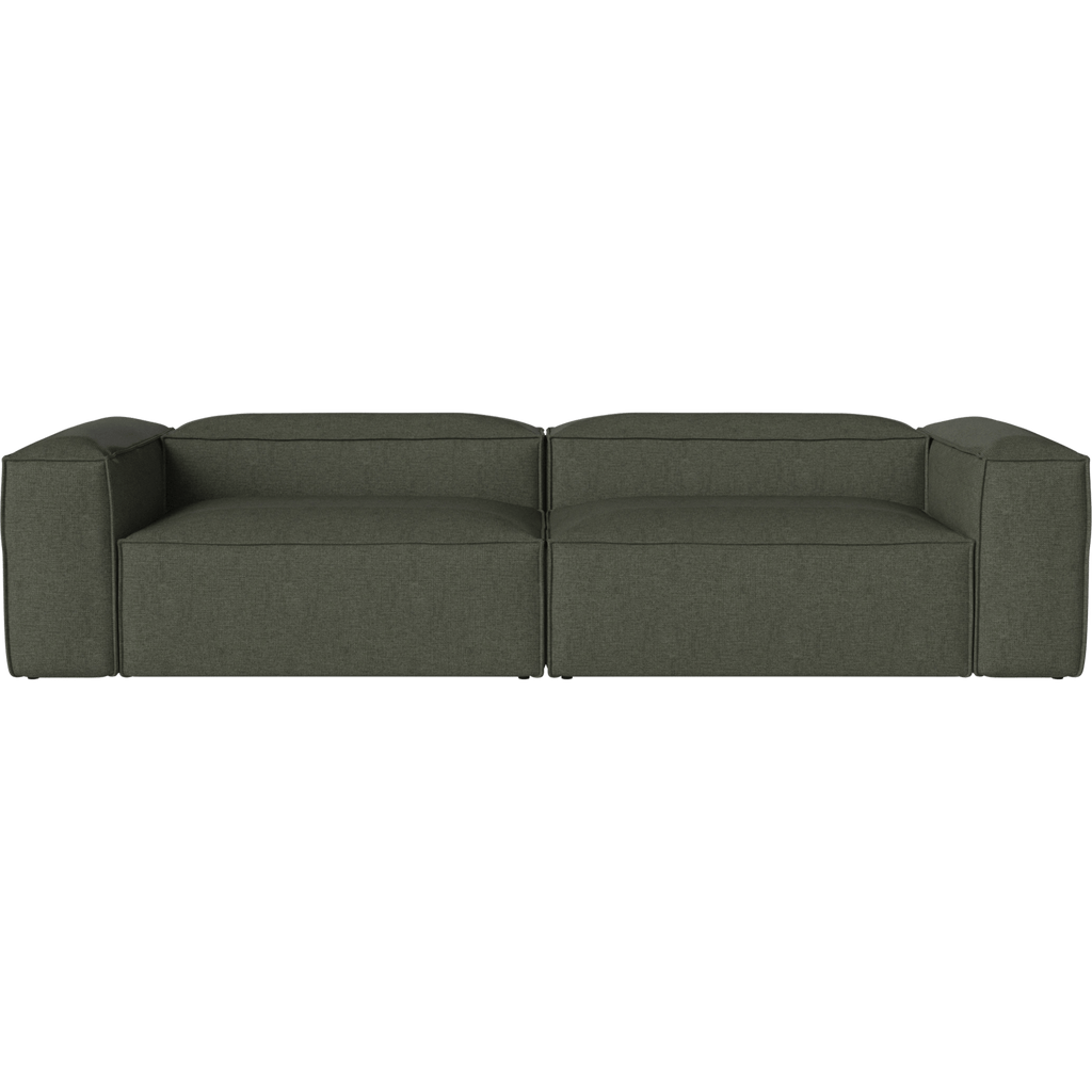 Bolia Furniture Cosima Modular Sofa - 2 Modules with Large Corner, 100 Depth