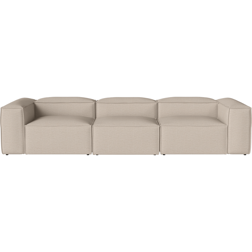 Bolia Furniture London / Light Beige Cosima Modular Sofa - Small 3 Modules, 100 Depth