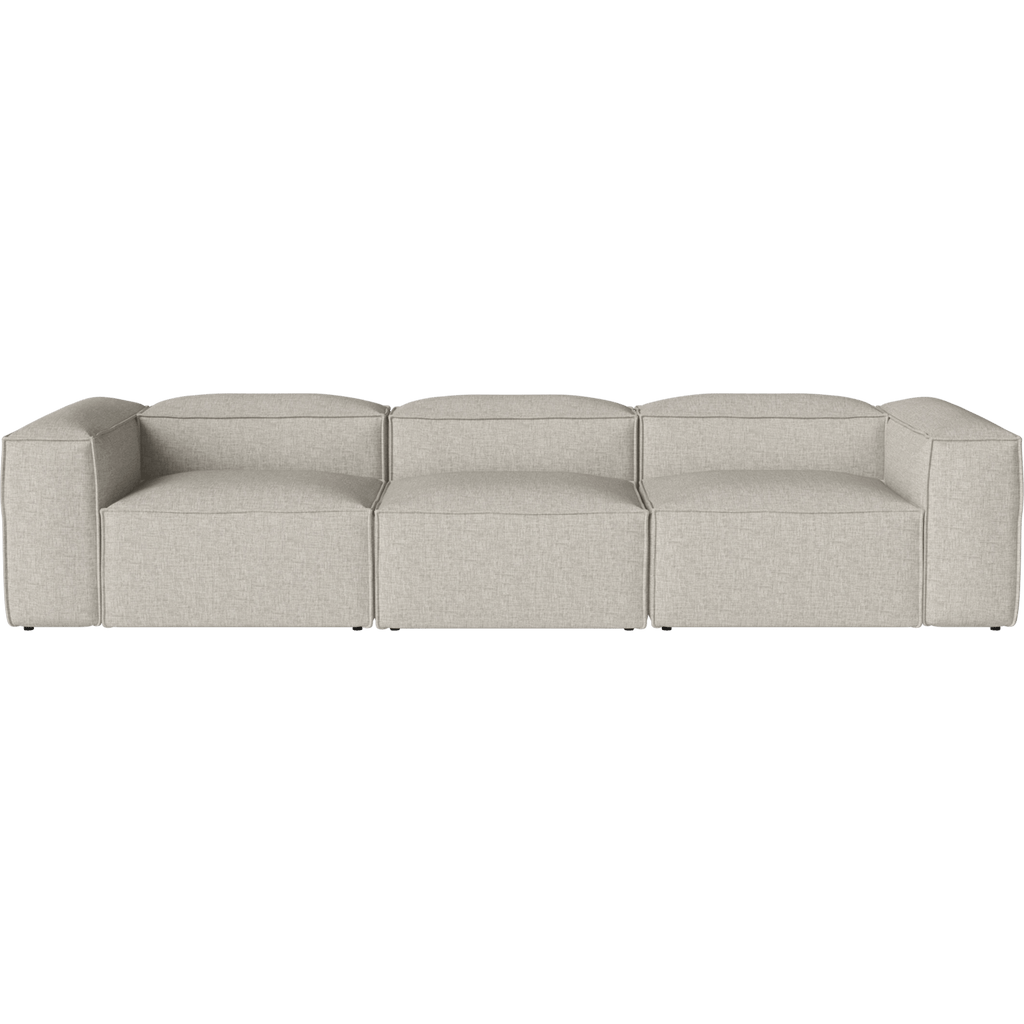 Bolia Furniture Nantes - Flat Weave / Sand Cosima Modular Sofa - Small 3 Modules, 100 Depth