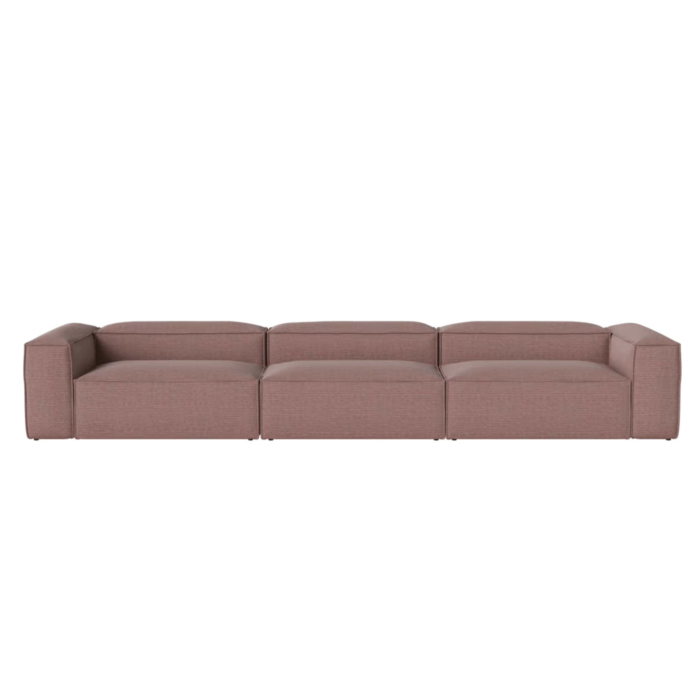 Bolia SHOP 39 inches ( 100 cm) / Big Corner / Globa Purple Cosima Three Unit Sofa