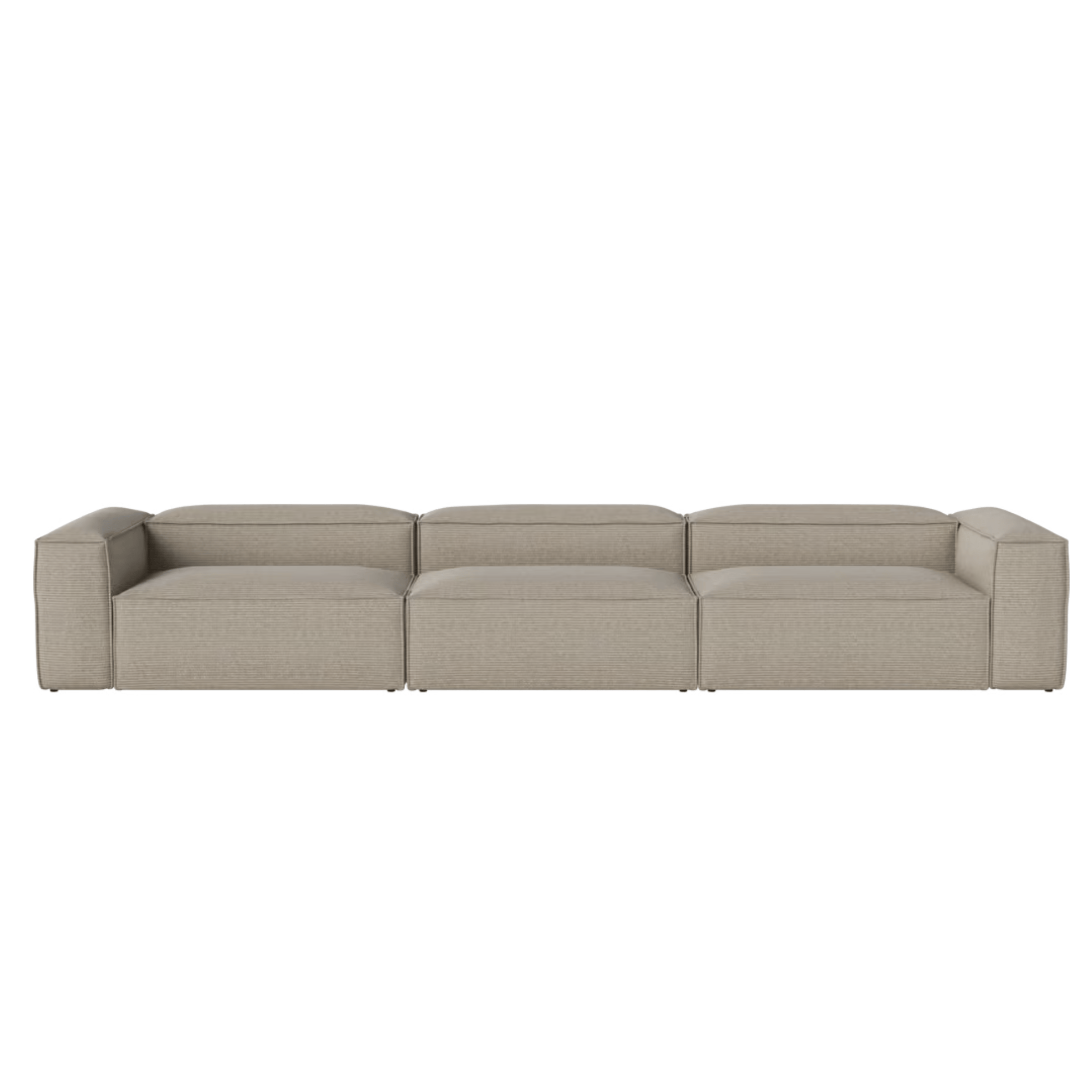 Bolia SHOP 39 inches ( 100 cm) / Big Corner / Globa Sand Cosima Three Unit Sofa