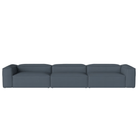 Bolia SHOP 39 inches ( 100 cm) / Big Corner / London Blue Cosima Three Unit Sofa