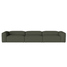 Bolia SHOP 39 inches ( 100 cm) / Big Corner / London Green Cosima Three Unit Sofa