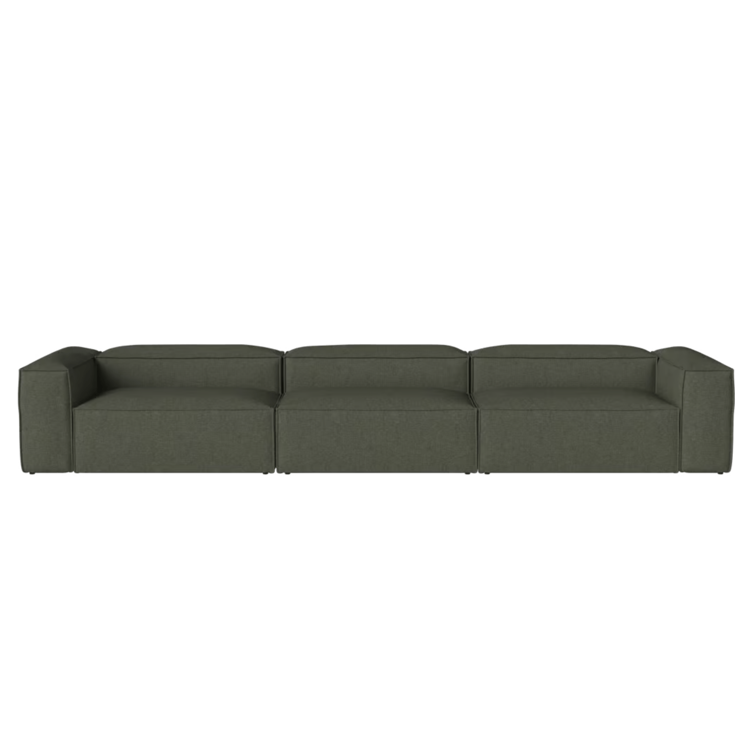 Bolia SHOP 39 inches ( 100 cm) / Big Corner / London Green Cosima Three Unit Sofa