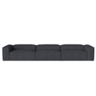 Bolia SHOP 39 inches ( 100 cm) / Big Corner / Memory Blue Cosima Three Unit Sofa