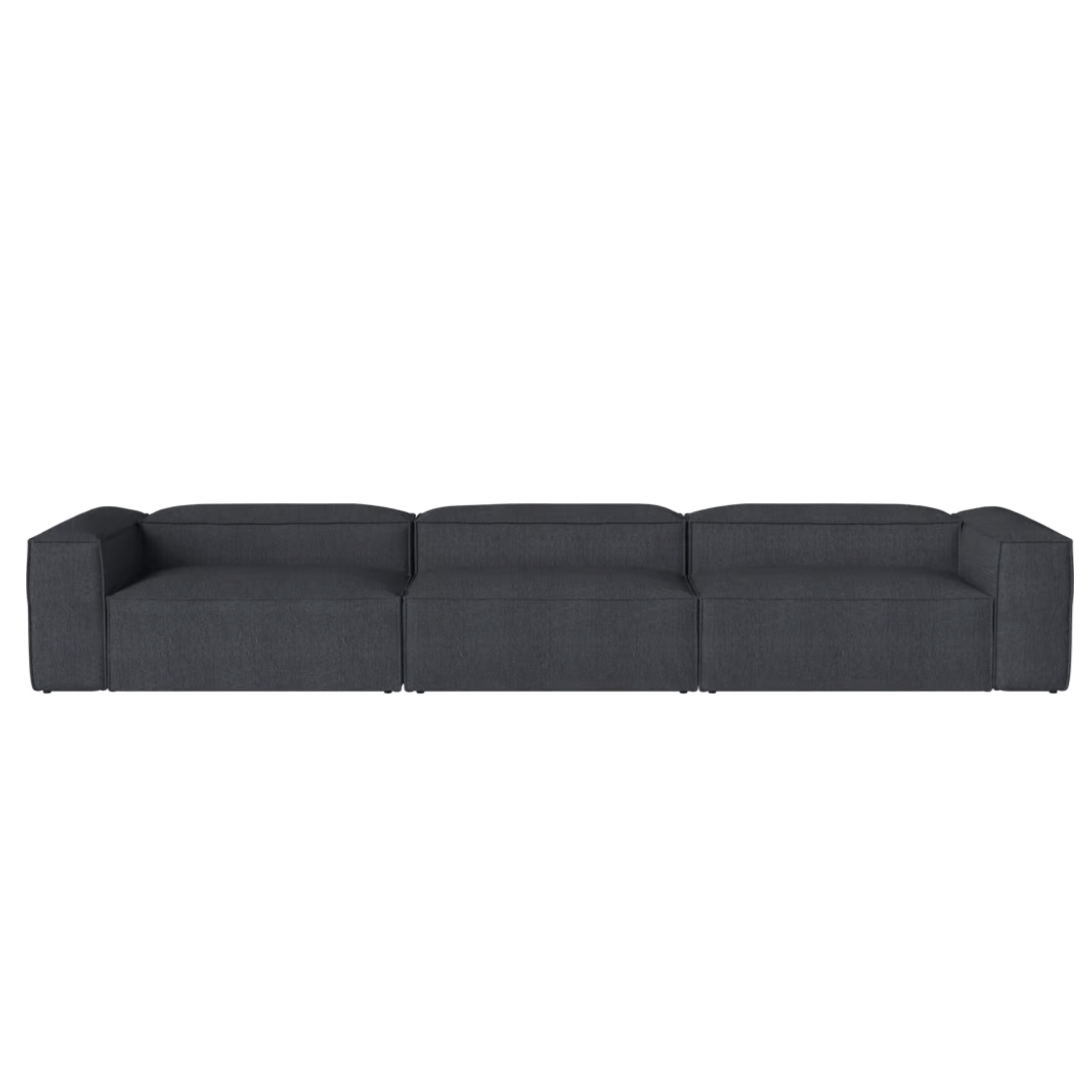 Bolia SHOP 39 inches ( 100 cm) / Big Corner / Memory Blue Cosima Three Unit Sofa