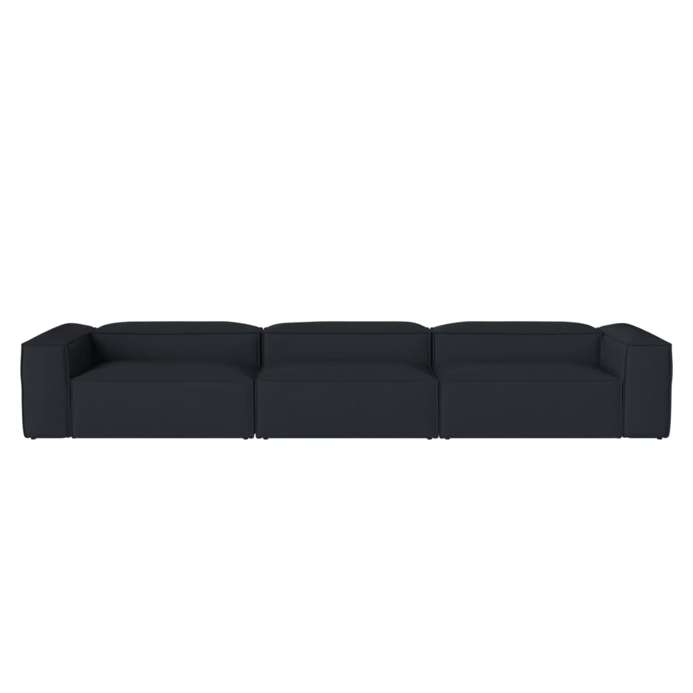 Bolia SHOP 39 inches ( 100 cm) / Big Corner / Nantes Blue Cosima Three Unit Sofa