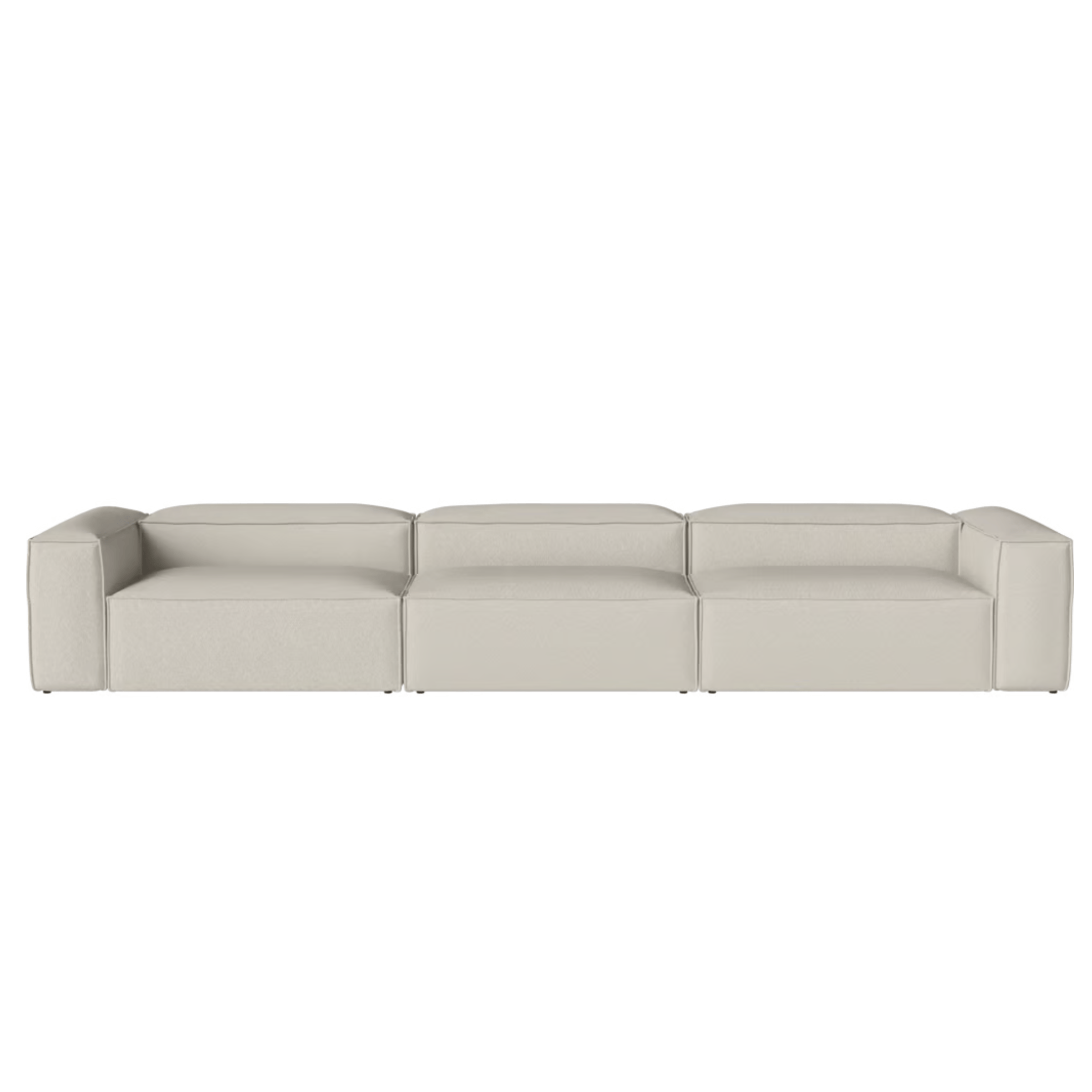 Bolia SHOP 39 inches ( 100 cm) / Big Corner / Vilme Beige Cosima Three Unit Sofa