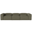 Bolia SHOP 39 inches ( 100 cm) / Small Corner / Globa Green Cosima Three Unit Sofa