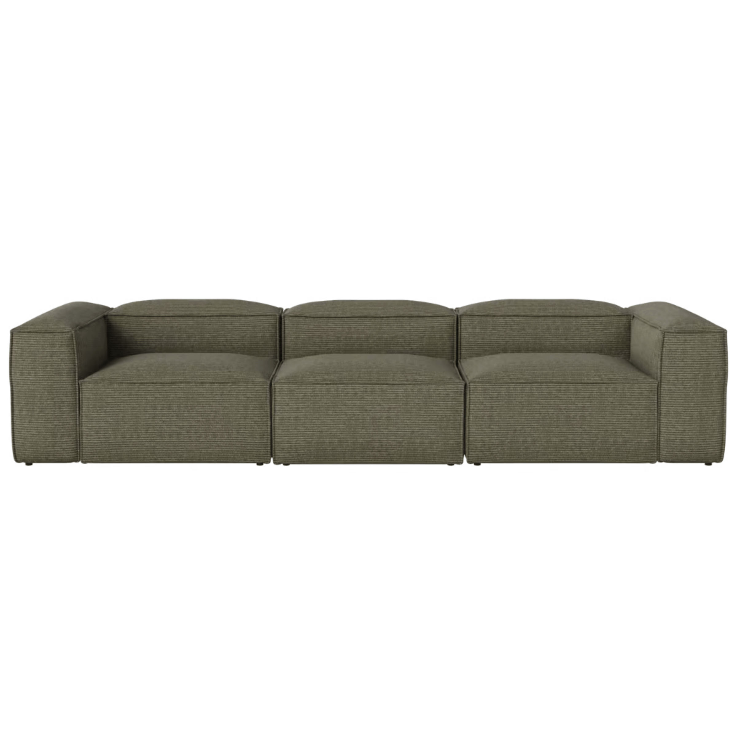 Bolia SHOP 39 inches ( 100 cm) / Small Corner / Globa Green Cosima Three Unit Sofa