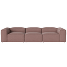 Bolia SHOP 39 inches ( 100 cm) / Small Corner / Globa Purple Cosima Three Unit Sofa