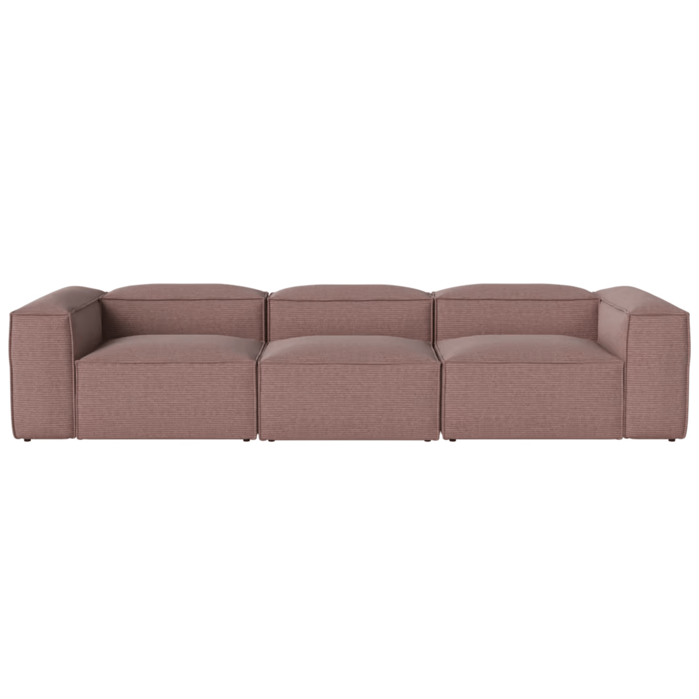 Bolia SHOP 39 inches ( 100 cm) / Small Corner / Globa Purple Cosima Three Unit Sofa