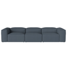Bolia SHOP 39 inches ( 100 cm) / Small Corner / London Blue Cosima Three Unit Sofa