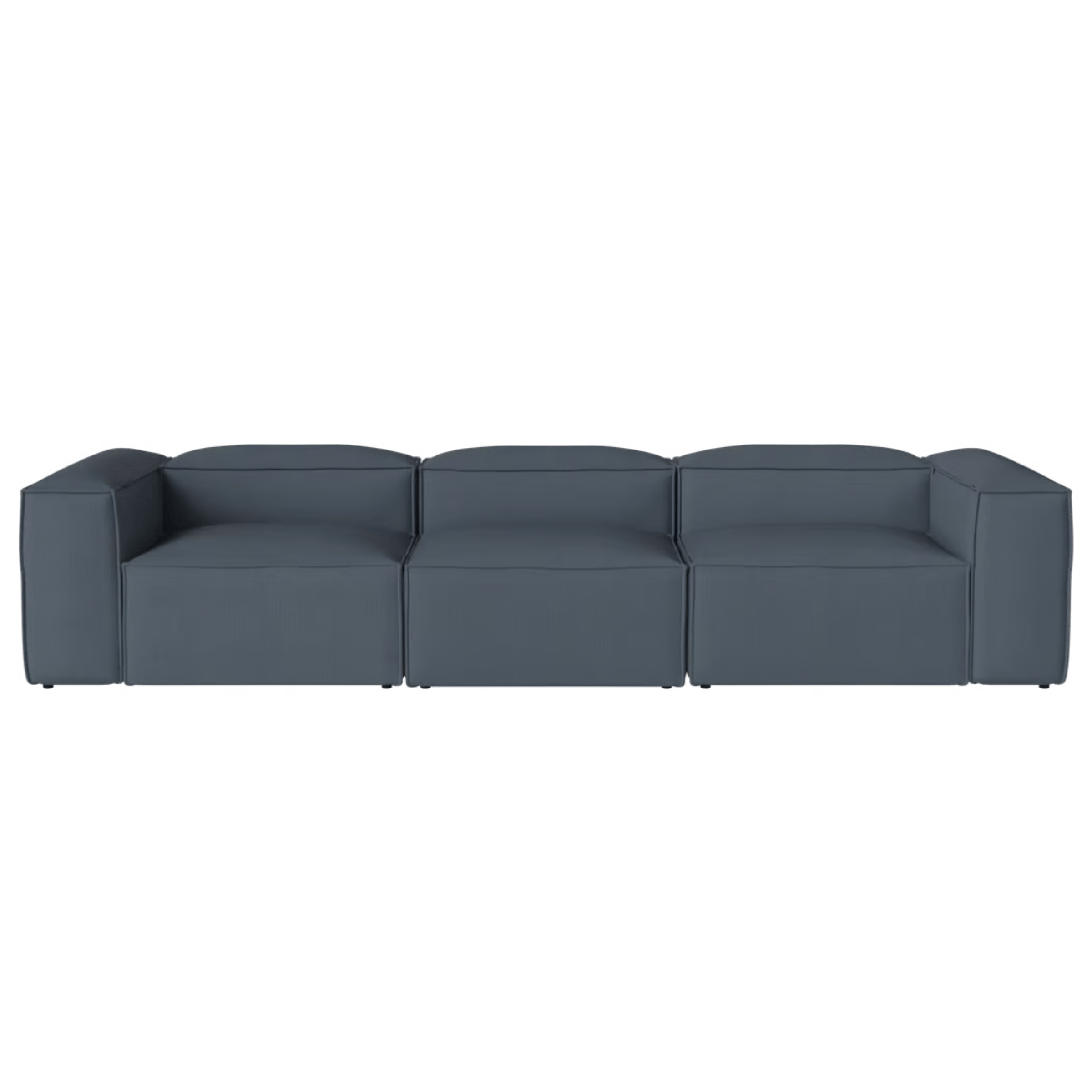 Bolia SHOP 39 inches ( 100 cm) / Small Corner / London Blue Cosima Three Unit Sofa