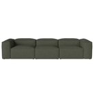Bolia SHOP 39 inches ( 100 cm) / Small Corner / London Green Cosima Three Unit Sofa