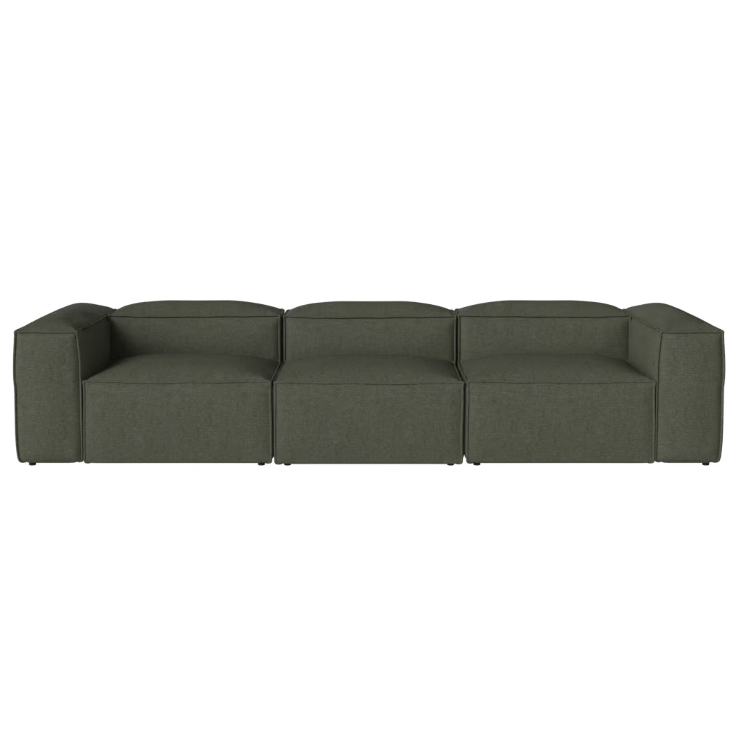 Bolia SHOP 39 inches ( 100 cm) / Small Corner / London Green Cosima Three Unit Sofa