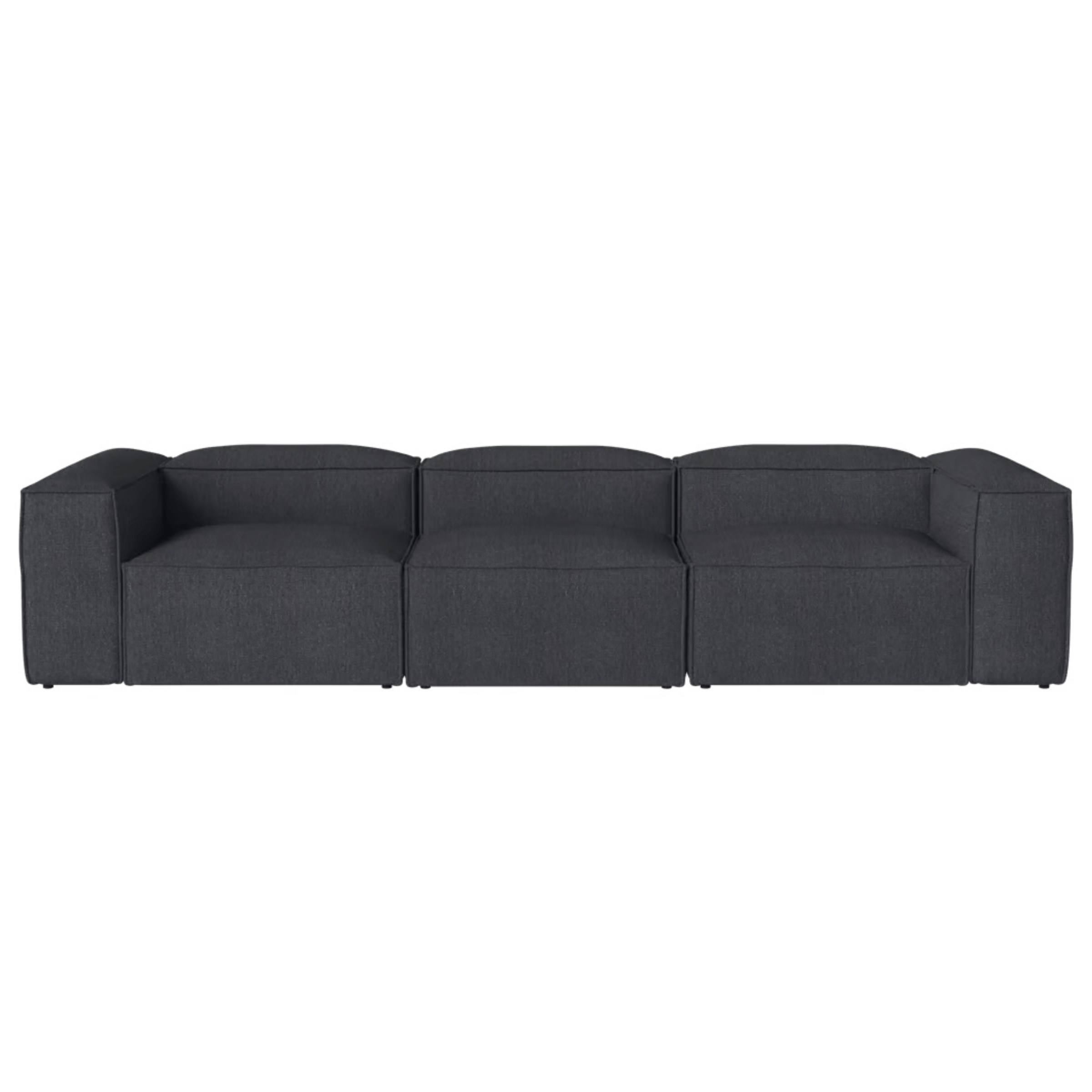 Bolia SHOP 39 inches ( 100 cm) / Small Corner / Memory Blue Cosima Three Unit Sofa