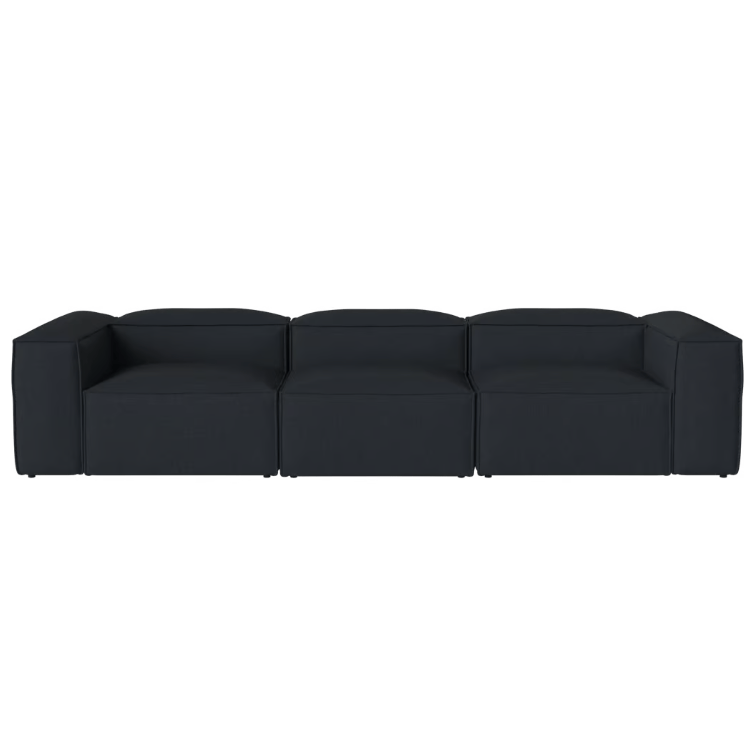 Bolia SHOP 39 inches ( 100 cm) / Small Corner / Nantes Blue Cosima Three Unit Sofa