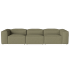 Bolia SHOP 39 inches ( 100 cm) / Small Corner / Nantes Green Cosima Three Unit Sofa