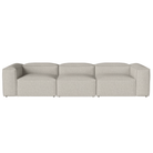 Bolia SHOP 39 inches ( 100 cm) / Small Corner / Nantes Sand Cosima Three Unit Sofa