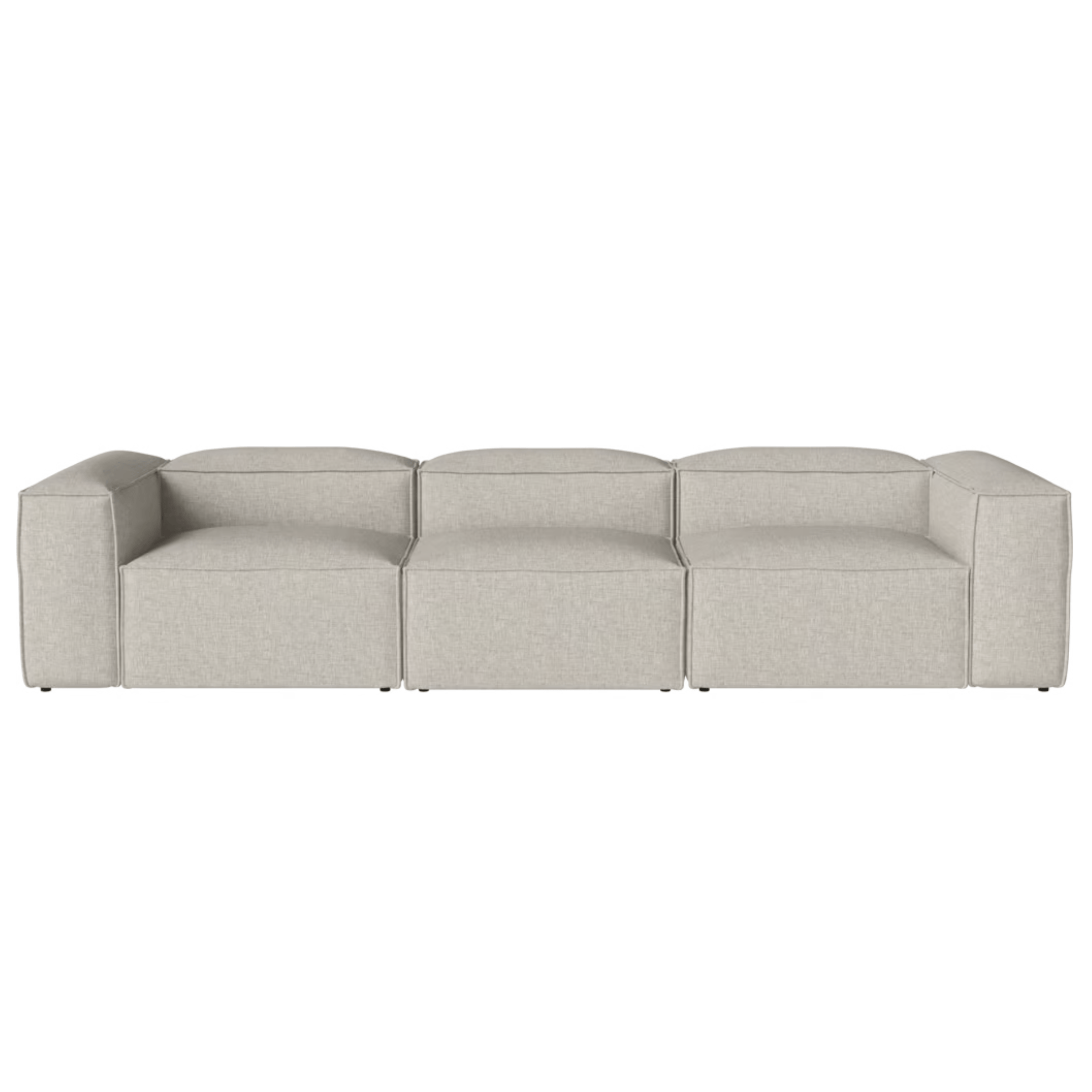 Bolia SHOP 39 inches ( 100 cm) / Small Corner / Nantes Sand Cosima Three Unit Sofa