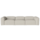 Bolia SHOP 39 inches ( 100 cm) / Small Corner / Vilme Beige Cosima Three Unit Sofa