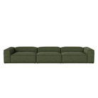 Bolia SHOP 47 Inches (120 cm) / Big Corner / Globa Green Cosima Three Unit Sofa
