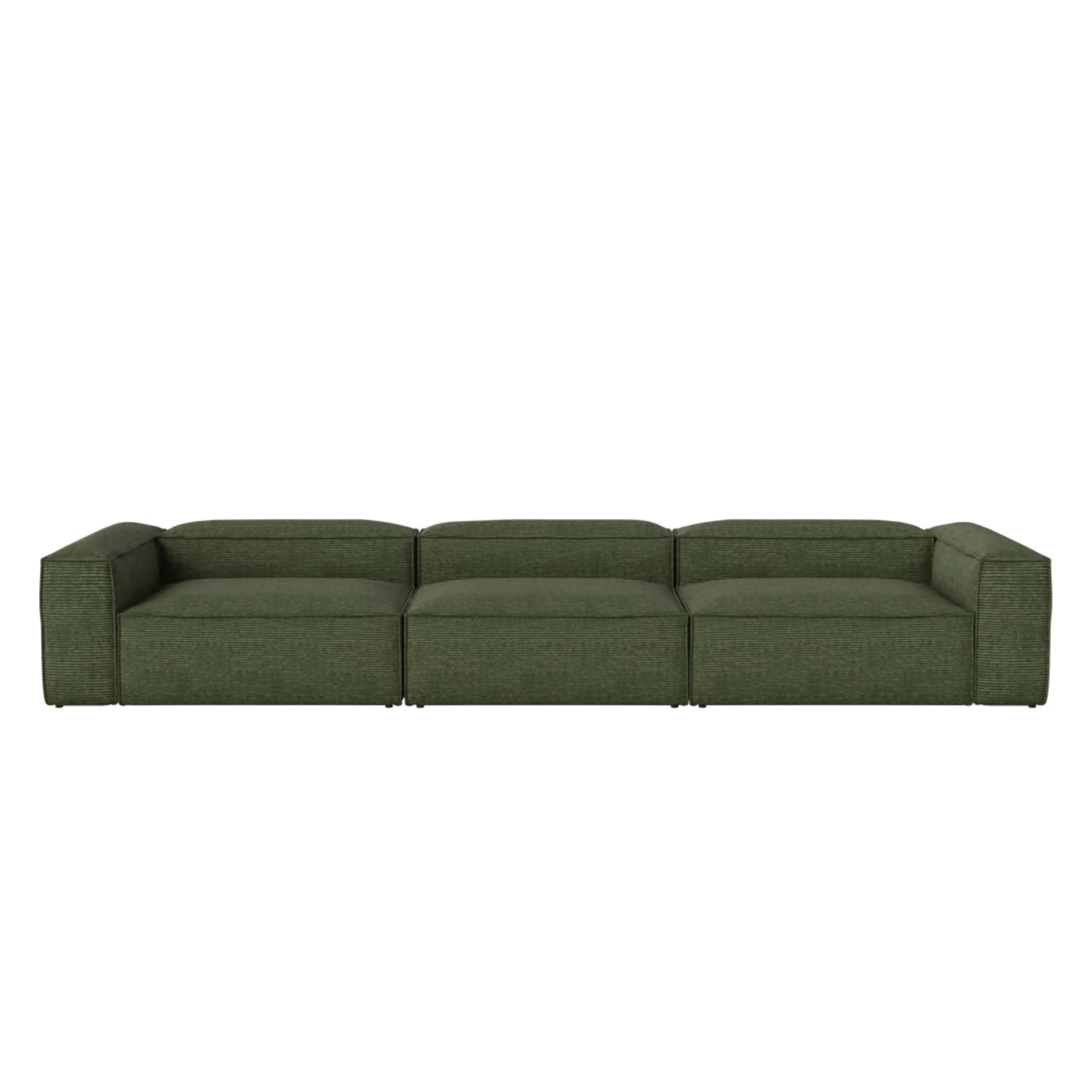 Bolia SHOP 47 Inches (120 cm) / Big Corner / Globa Green Cosima Three Unit Sofa