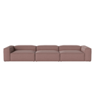 Bolia SHOP 47 Inches (120 cm) / Big Corner / Globa Purple Cosima Three Unit Sofa