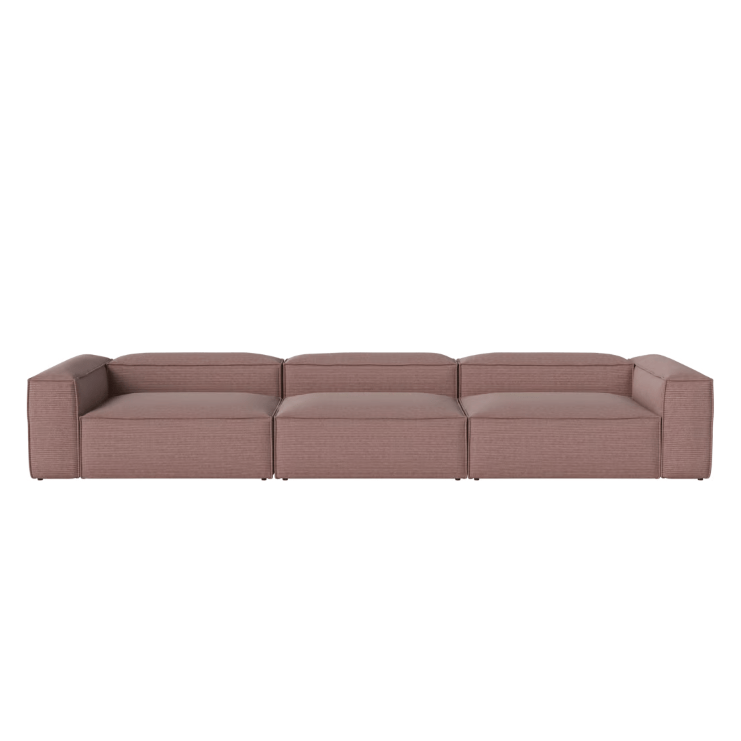 Bolia SHOP 47 Inches (120 cm) / Big Corner / Globa Purple Cosima Three Unit Sofa