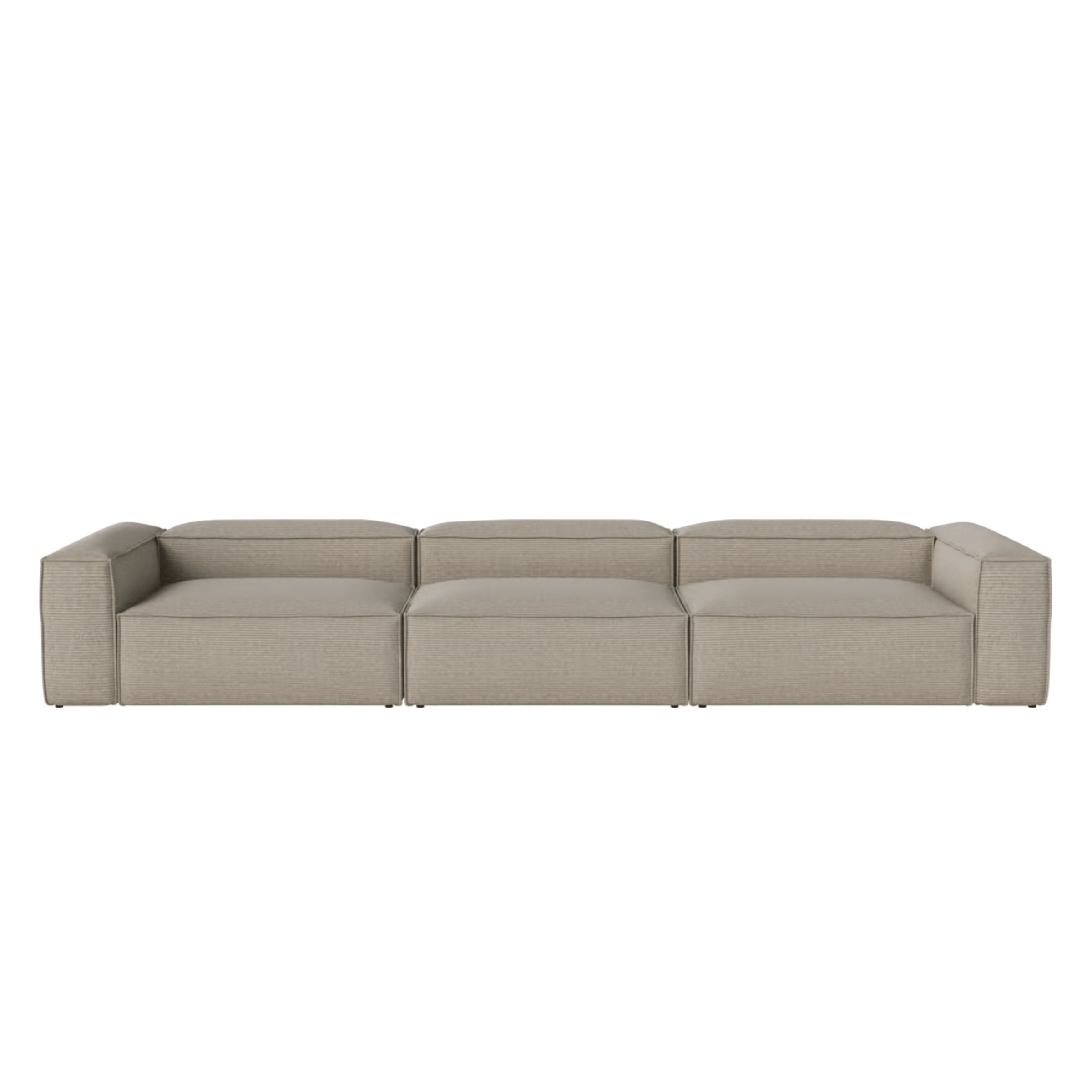 Bolia SHOP 47 Inches (120 cm) / Big Corner / Globa Sand Cosima Three Unit Sofa