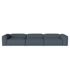 Bolia SHOP 47 Inches (120 cm) / Big Corner / London Blue Cosima Three Unit Sofa