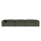 Bolia SHOP 47 Inches (120 cm) / Big Corner / London Green Cosima Three Unit Sofa