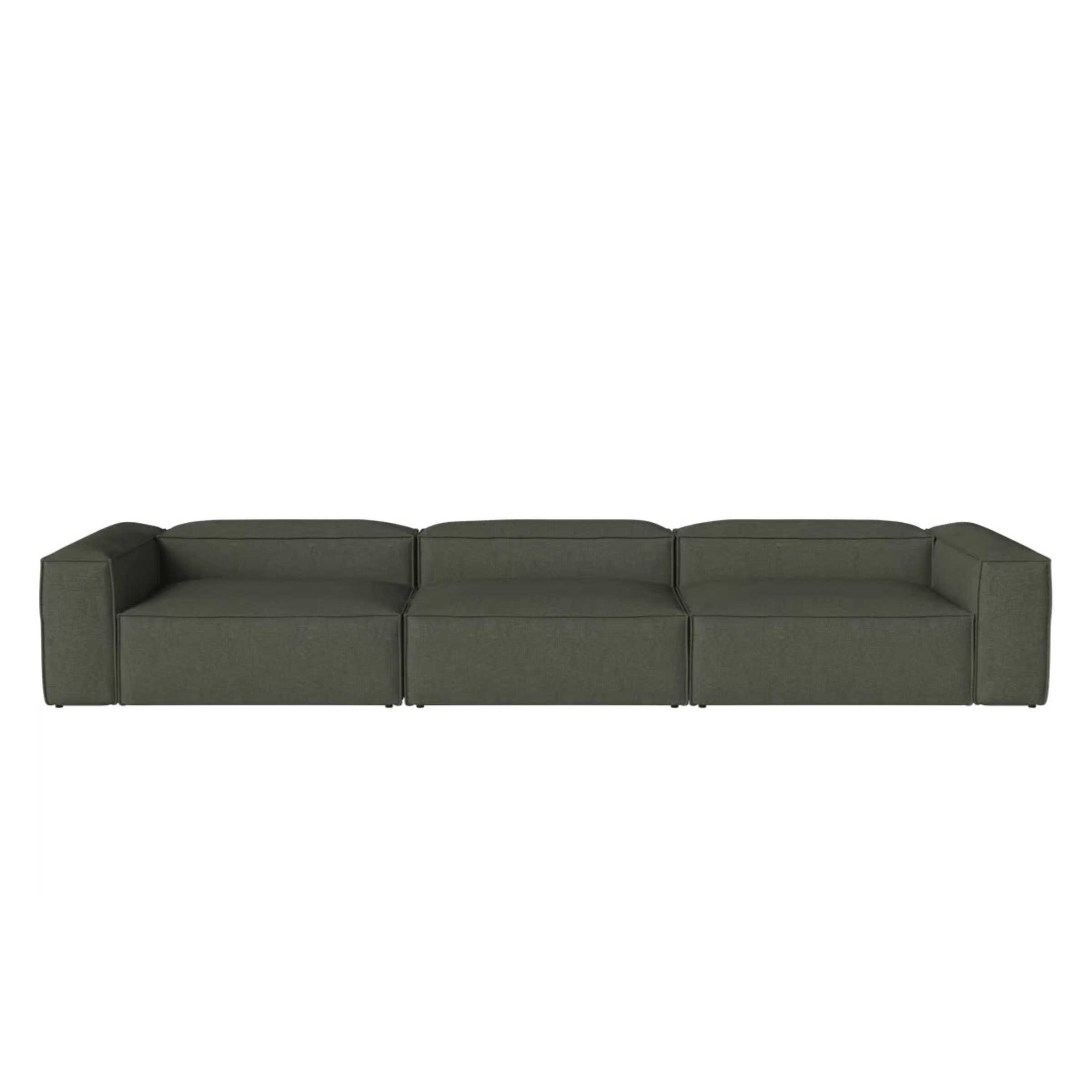 Bolia SHOP 47 Inches (120 cm) / Big Corner / London Green Cosima Three Unit Sofa