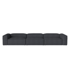 Bolia SHOP 47 Inches (120 cm) / Big Corner / Memory Blue Cosima Three Unit Sofa