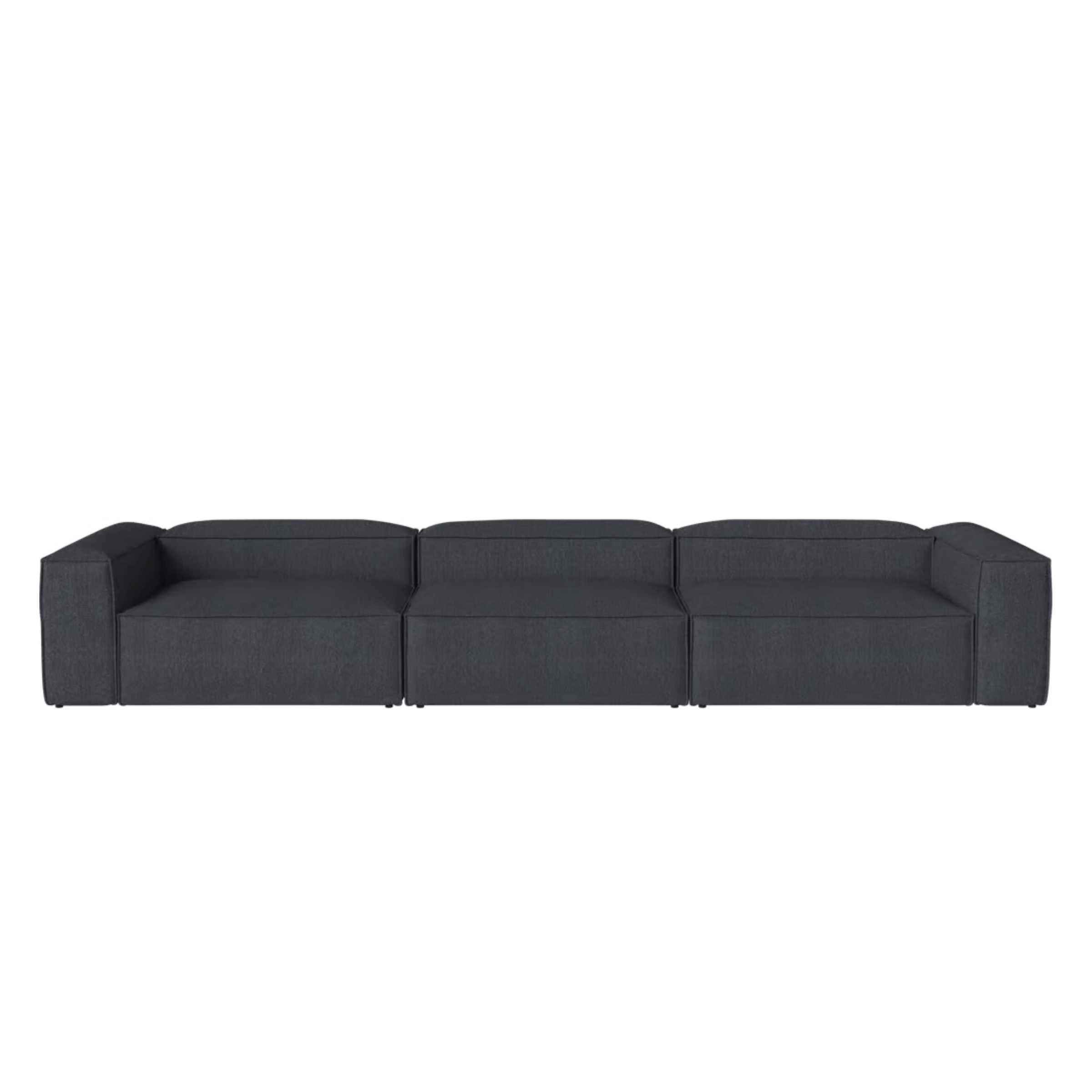 Bolia SHOP 47 Inches (120 cm) / Big Corner / Memory Blue Cosima Three Unit Sofa