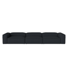 Bolia SHOP 47 Inches (120 cm) / Big Corner / Nantes Blue Cosima Three Unit Sofa