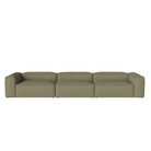 Bolia SHOP 47 Inches (120 cm) / Big Corner / Nantes Green Cosima Three Unit Sofa