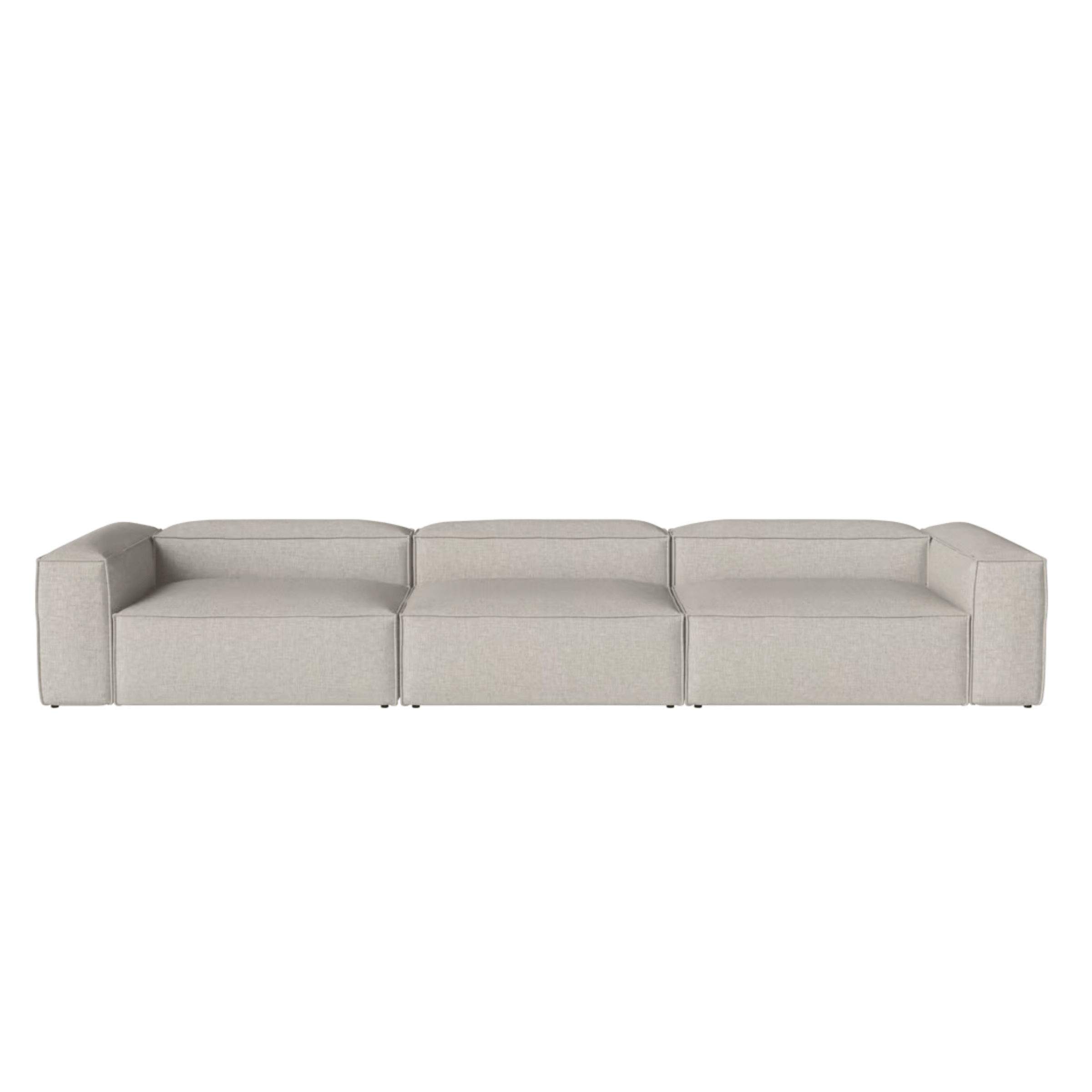 Bolia SHOP 47 Inches (120 cm) / Big Corner / Nantes Sand Cosima Three Unit Sofa
