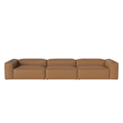 Bolia SHOP 47 Inches (120 cm) / Big Corner / Sydney Cognac Cosima Three Unit Sofa