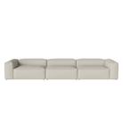 Bolia SHOP 47 Inches (120 cm) / Big Corner / Vilme Beige Cosima Three Unit Sofa