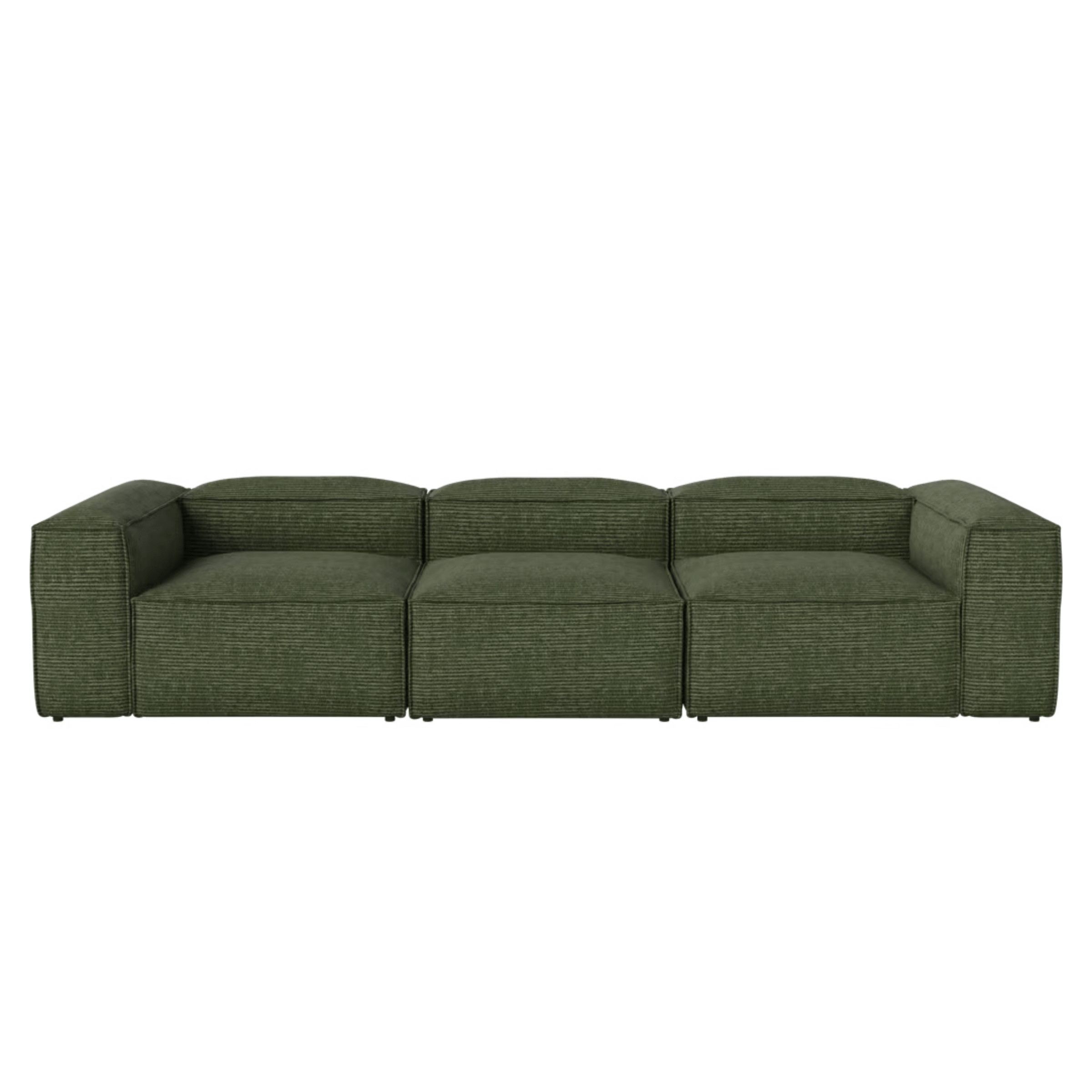 Bolia SHOP 47 Inches (120 cm) / Small Corner / Globa Green Cosima Three Unit Sofa