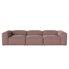 Bolia SHOP 47 Inches (120 cm) / Small Corner / Globa Purple Cosima Three Unit Sofa