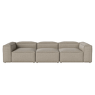Bolia SHOP 47 Inches (120 cm) / Small Corner / Globa Sand Cosima Three Unit Sofa