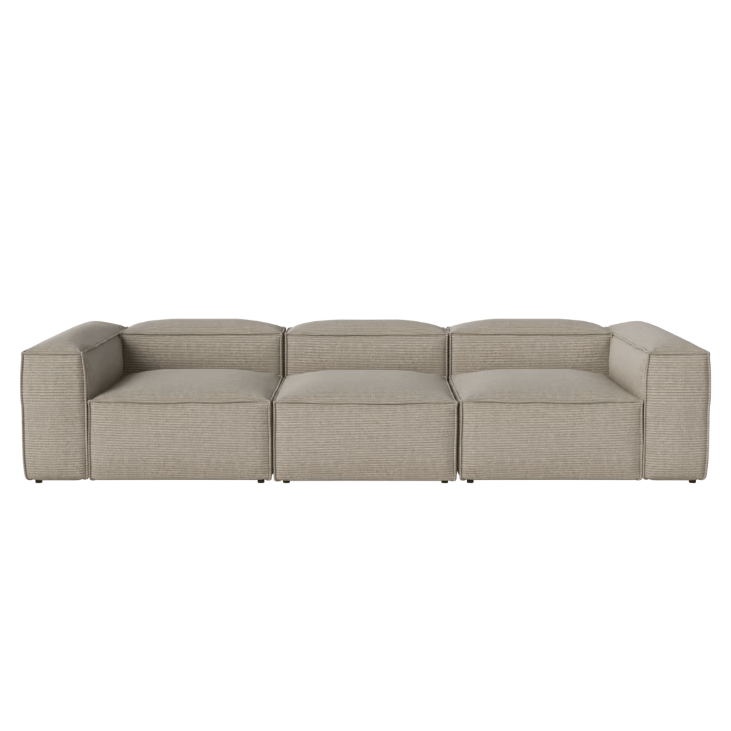 Bolia SHOP 47 Inches (120 cm) / Small Corner / Globa Sand Cosima Three Unit Sofa