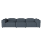 Bolia SHOP 47 Inches (120 cm) / Small Corner / London Blue Cosima Three Unit Sofa