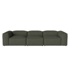 Bolia SHOP 47 Inches (120 cm) / Small Corner / London Green Cosima Three Unit Sofa